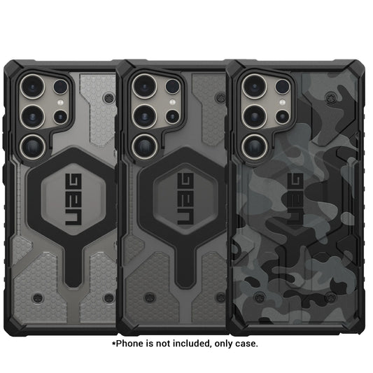 UAG Pathfinder PRO Clear / SE for Samsung Galaxy S24 Ultra - Built-in Magnetic Module