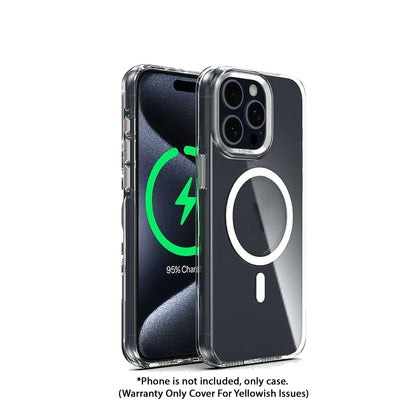 X.One Forever Clear ( Anti-Yellowing ) Phone Case for iPhone 15 and 14 Series - Magsafe Compatible - Forexengineer -Malaysia- 656575798315-656575797475-656575796498-656575795179-656575794902-656575793221