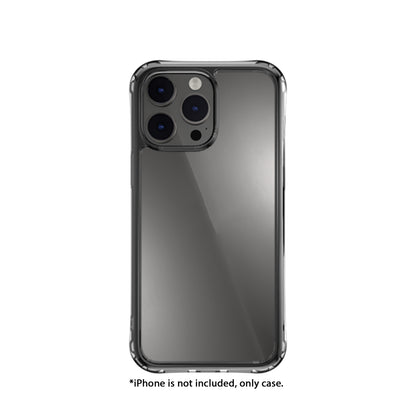 Switcheasy Alos for iPhone 14 Series - Anti-Yellowing Contoured Bumper - Transparent Black - Forexengineer -Malaysia- 4895241106613-4895241106606-4895241106590-4895241106583