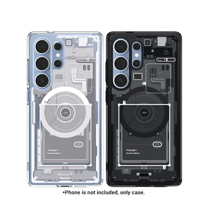 Spigen Ultra Hybrid Metal Ring Zero One ( MagFit )for Samsung Galaxy S25 Ultra / S24 Ultra - Forexengineer -Malaysia- 8809971221832-8809971237888-8809971237895