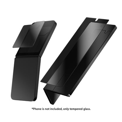 ZAGG Glass+ Edge ( Outside ) for Samsung Galaxy Z Fold 6 / Flip 6 - Extreme Shatter Protection - Clear - Forexengineer -Malaysia