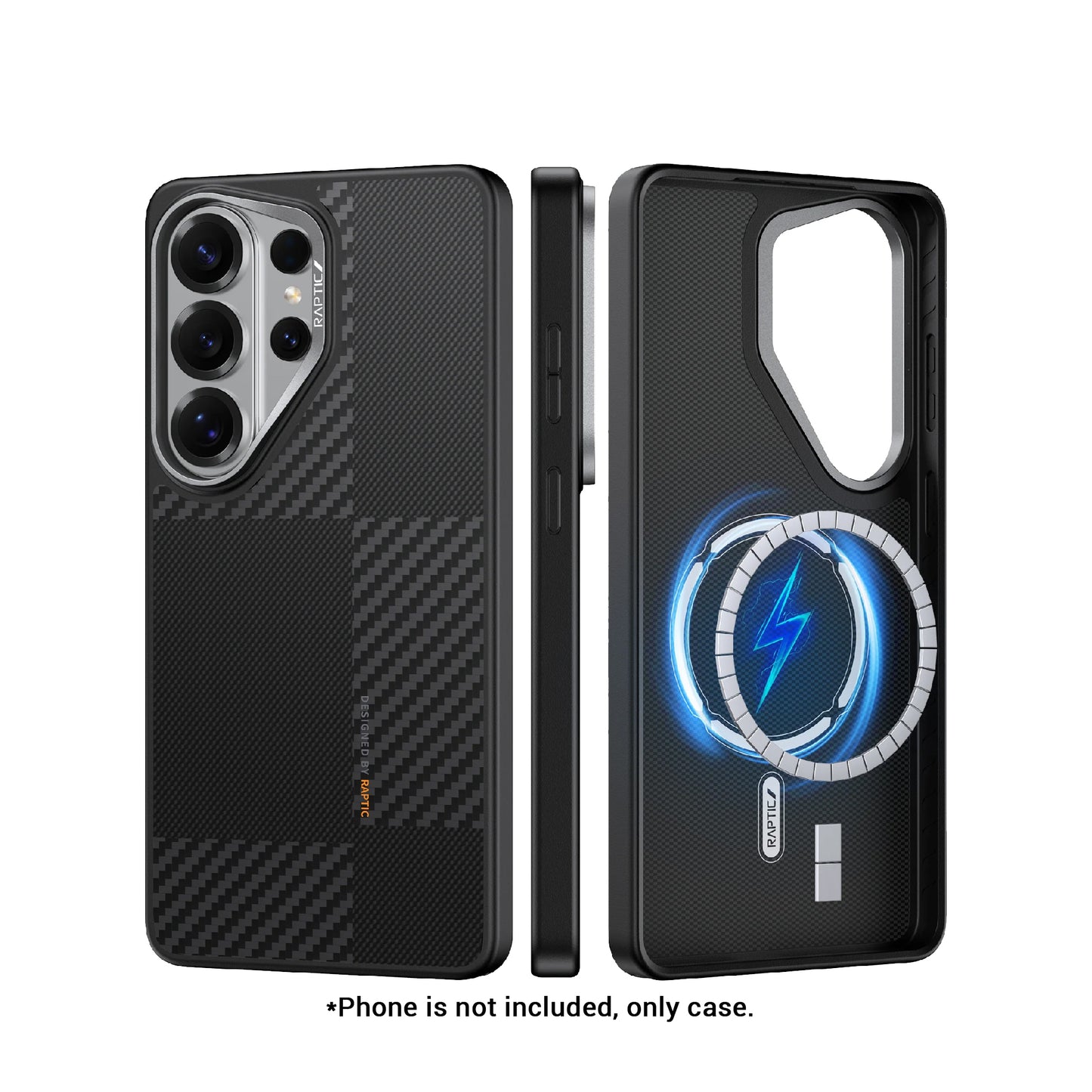 Raptic Aramid Dual for Samsung Galaxy S26 Ultra - Magsafe Compatible