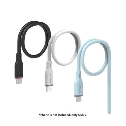 Mazer InfiniteLink3 Flex USB-C to USB-C Fast Charge Cable 240W 2.0M Tangle Resistant - Forexengineer -Malaysia
