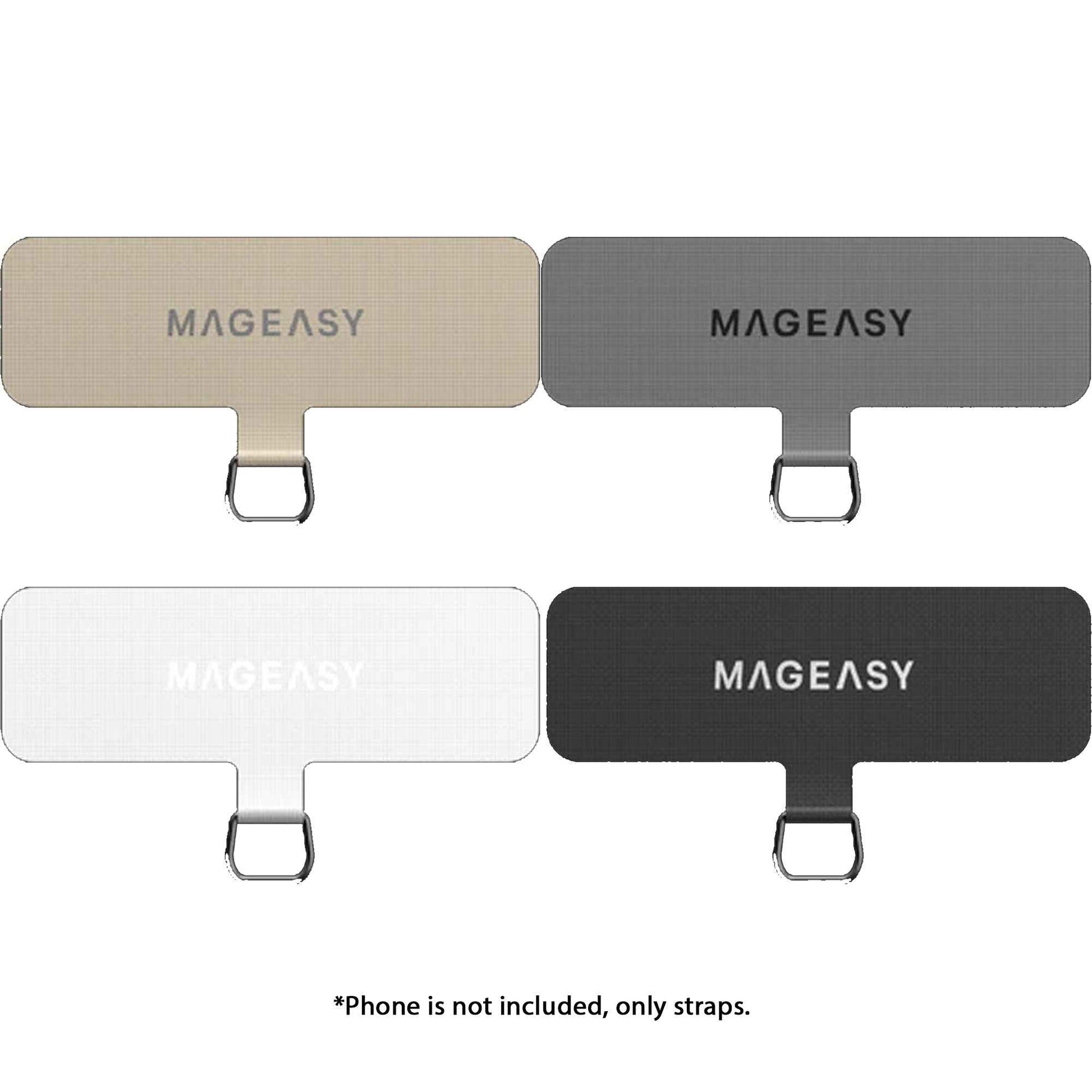 MAGEASY Strap Card - Only 0.5mm Thickness