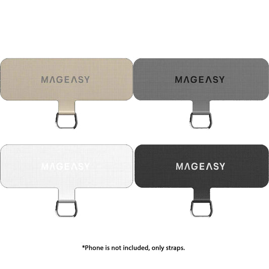 MAGEASY Strap Card - Only 0.5mm Thickness