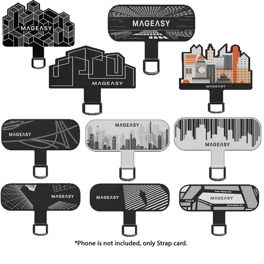 MAGEASY Strap Card Motion Edition - Only 0.5mm Thickness