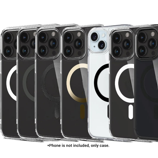Spigen Ultra Hybrid MagFit for iPhone 15 Series - With Kickstand and Magsafe Compatible