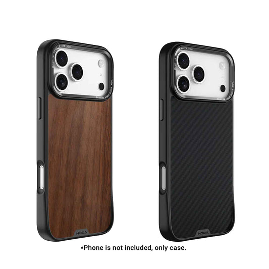 Hoda DIVERSE Case for iPhone 17 Pro Max / 17 Pro - Magsafe Compatible with Military Standard