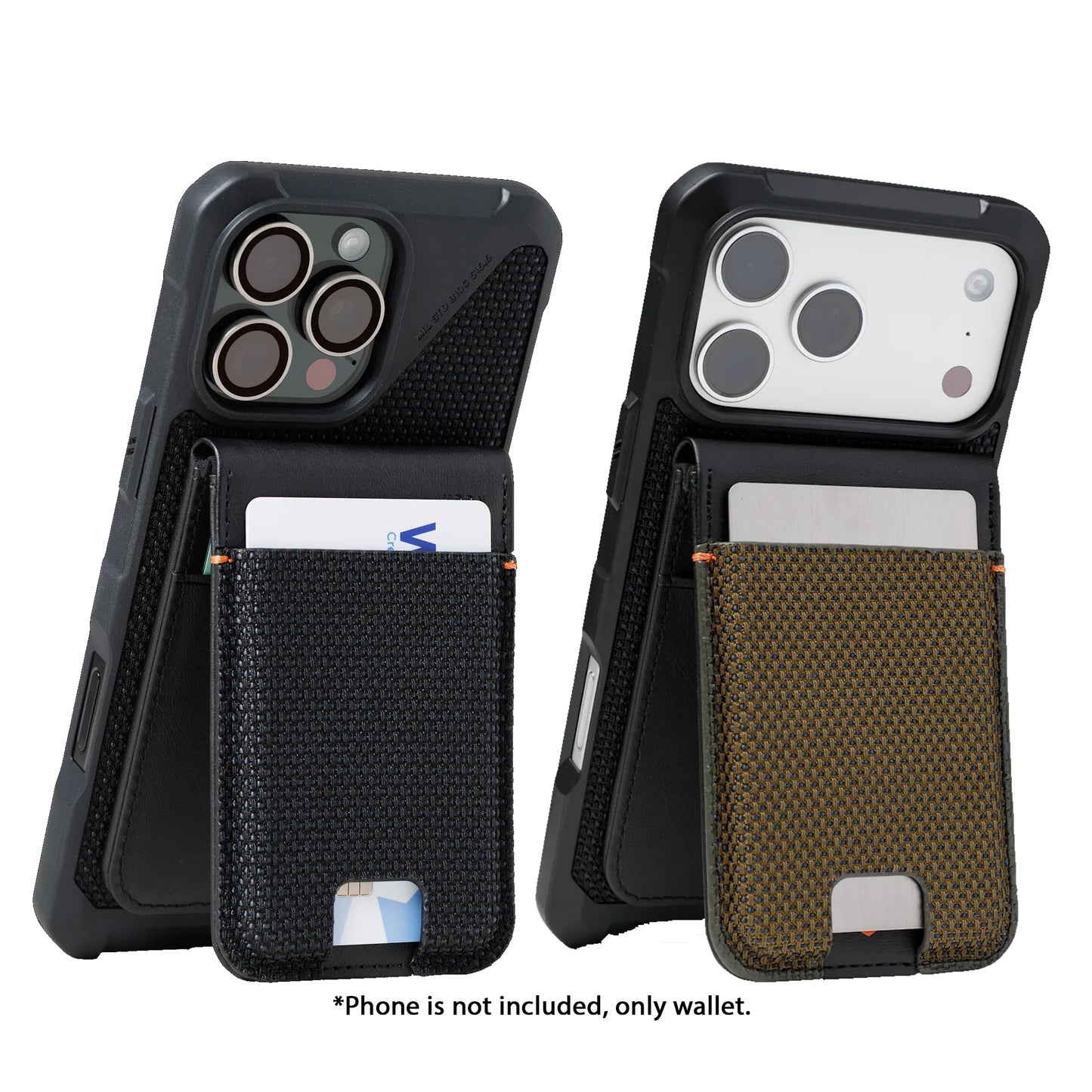 UAG Metropolis Kevlar Magnetic Wallet - Holds Up to 6 Cards.