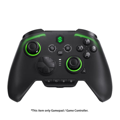 Black Shark Green Ghost Gamepad 1000Hz Polling Rate with RGB Light Joystick - Forexengineer -Malaysia- 6975498360322