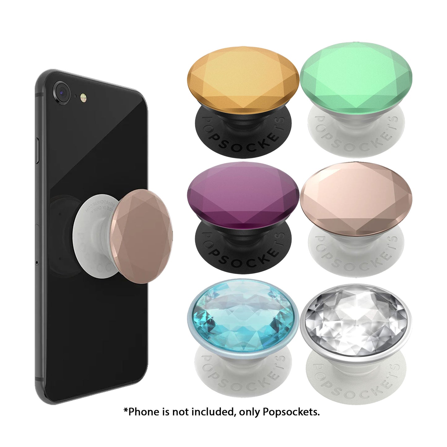 PopSockets PopGrip Swappable Premium