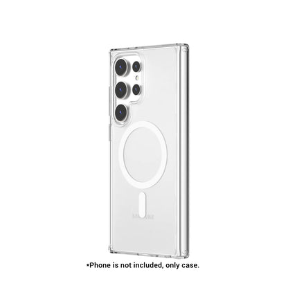 BUTTERCASE CHIC-MAG Series Protective Case for Samsung Galaxy S24 Series -MagSafe Compatible -  Clear Matte - Forexengineer -Malaysia- 4891011519911-4891011519904-4891011519898