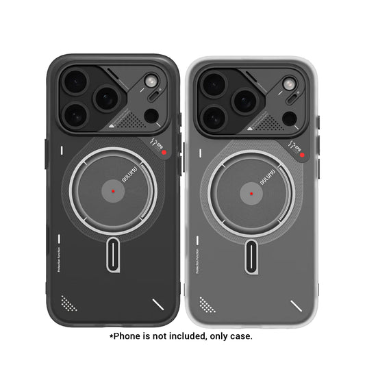 AULUMU A17 Frosted Magsafe Case for iPhone 17 Pro Max / 17 Pro - CoolHyper Superconductive Cooling with Glow In The Dark Case