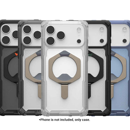 UAG Plasma XTE Case for iPhone 17 Series - Magsafe Case with Integrated Metal Kickstand