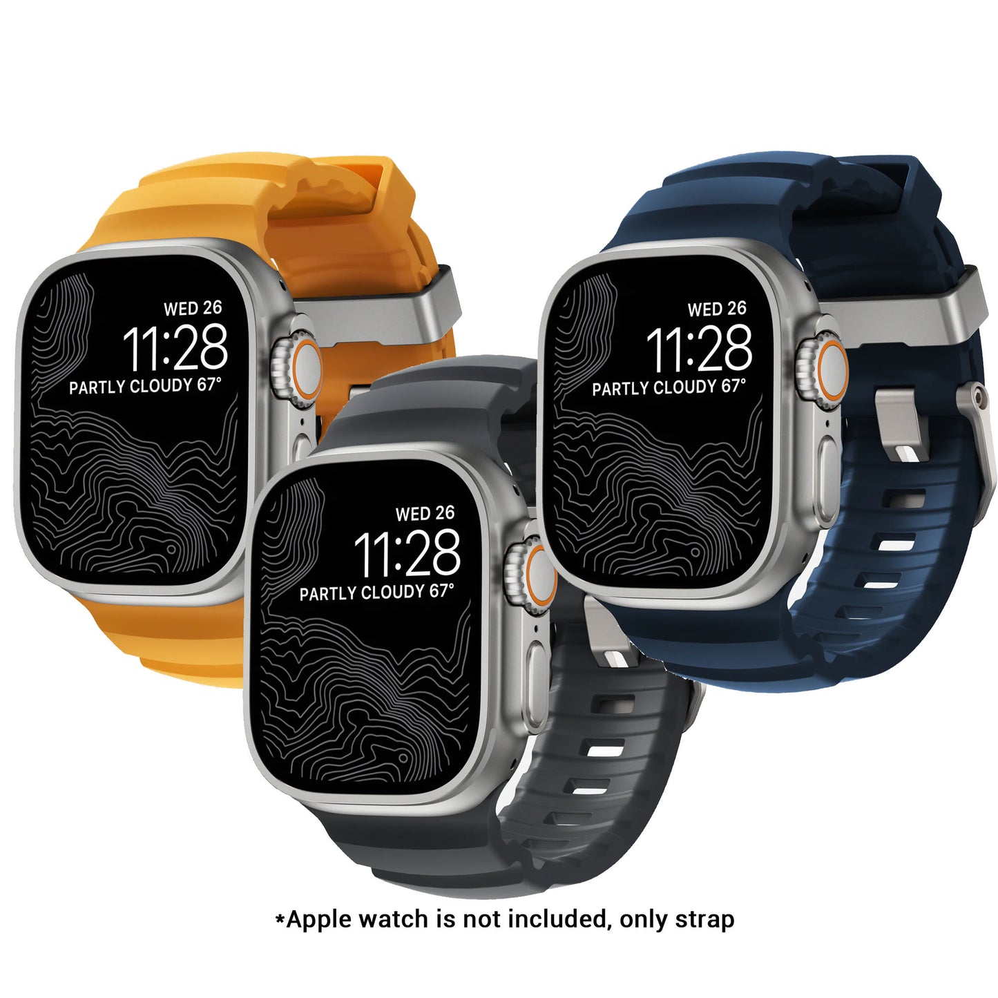 NOMAD Rocky Point Band  for Apple Watch 49mm / 45mm / 44mm / 42mm