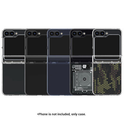Spigen Ultra Hybrid Pro for Samsung Galaxy Z Flip 6 - Mil Grade and Hinge Protection - Forexengineer -Malaysia- 8809971227858-8809971227865-8809971231725-8809971231732-8809971231749