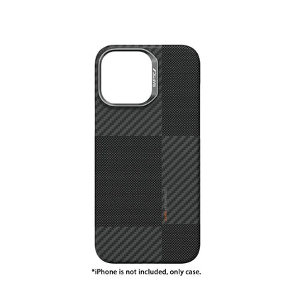 Raptic 600D Aramid Fibre Croxx with Magsafe for iPhone 16 Pro Max - Mondrian Black - Forexengineer -Malaysia