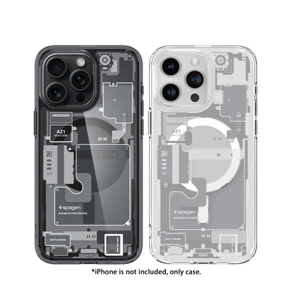 Spigen Ultra Hybrid Zero One MagFit for iPhone 15 Series - Magsafe Compatible - Forexengineer -Malaysia- 8809896749312-8809896750523-8809896753562