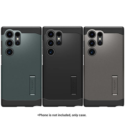 Spigen Tough Armor for Samsung Galaxy S24 Series - With a built-in Kickstand - Forexengineer -Malaysia- 8809971221870-8809971222143-8809971222358-8809971221856-8809971222129-8809971222334-8809971221863-8809971222136-8809971222341
