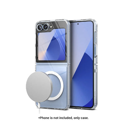 Ringke Fusion Magnetic for Samsung Galaxy Z Flip 6 - MagSafe Compatible - Clear - Forexengineer -Malaysia- 8809961787034