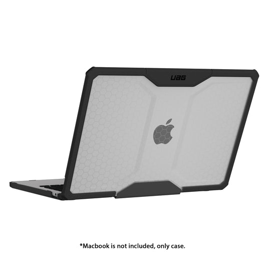 UAG Plyo for MacBook Air 13" ( M2 / M3 ) (  2022 / 2024 ) - Ice/Black