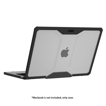 UAG Plyo for MacBook Air 13" ( M2 / M3 ) (  2022 / 2024 ) - Ice/Black - Forexengineer -Malaysia- 840283906060
