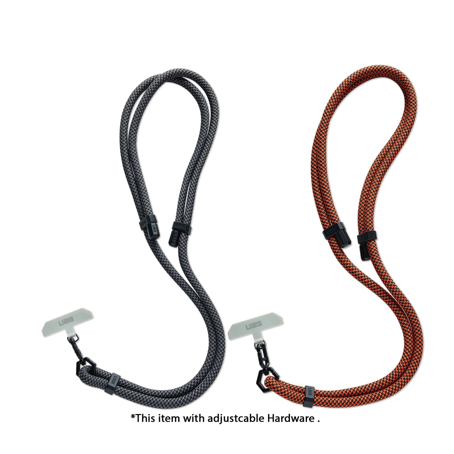 UAG Civilian Slim Crossbody Lanyard  - 7mm Thickness with  Adjustable Length Up to 160 cm