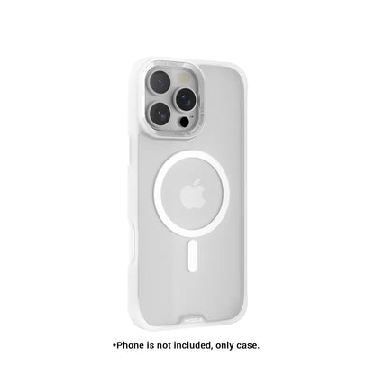Hoda ROUGH Case Military Standard for iPhone 16 Series - Magsafe Compatible - Clear Matte - Forexengineer -Malaysia