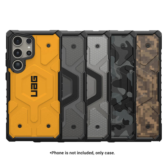 UAG Pathfinder Clear / SE with Magnet for Samsung Galaxy S25 Ultra / S24 Ultra - MagSafe Compatible