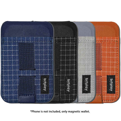 Bitplay Magnetic Wallet Stand V2 - Metal Ring Included for Android and MagSafe Compatible - Forexengineer -Malaysia- 4712010465729-4712010465743-4712010465736-4712010465750