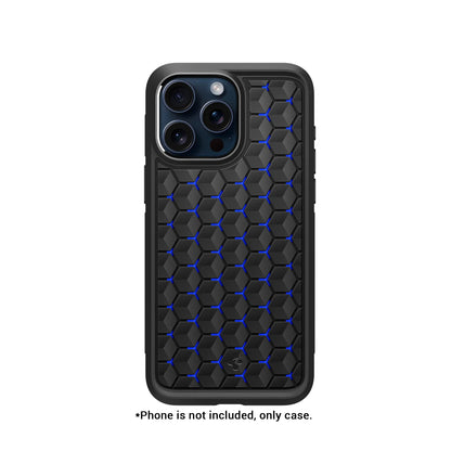 Spigen Cryo Armor for iPhone 15 Pro Max - Cryo Blue - Forexengineer -Malaysia- 8809896749527