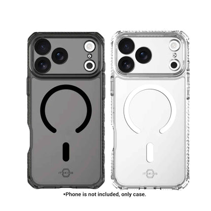 ITSKINS HYBRID R Clear with Magsafe for iPhone 17 Series - Never Yellowing Case