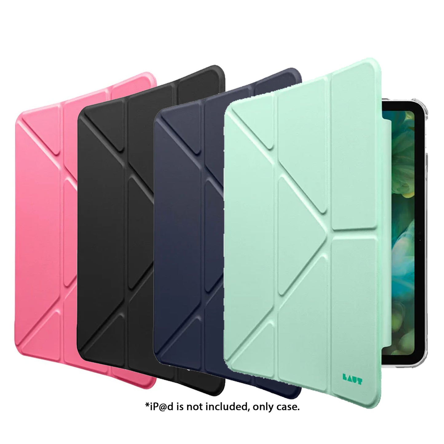 Laut Huex Folio for iPad Air 11" ( 2024 ) M2 / iPad Air 10.9" ( 2022 / 2020 ) / iPad Pro 11" ( 2022 - 2018 )