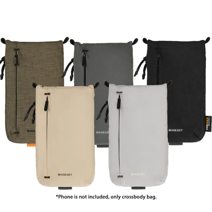 MAGEASY Phone Sacoche Utility Crossbody Bag + Strap Phone Lanyard  8.3mm - Forexengineer -Malaysia