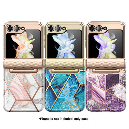 [ONLINE EXCLUSIVE] i-Blason Cosmo Slim for Samsung Galaxy Z Flip 5 - Stylish Protective Bumper Case - Forexengineer -Malaysia- 843439124011-843439124028-843439124035