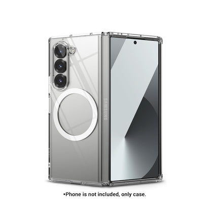 Ringke Fusion Magnetic for Samsung Galaxy Z Fold 6 - MagSafe Compatible - Clear - Forexengineer -Malaysia- 8809961786969