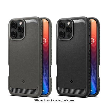 Spigen Rugged Armor MagFit for iPhone 16 Series - MagSafe Compatible - Forexengineer -Malaysia