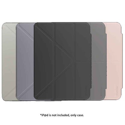 SwitchEasy Origami Nude for iPad Air 11" ( 2024 ) M2 / iPad Pro 11" ( 2022-2018 ) / iPad Air 10.9" ( 2022-2020 ) - Build-in Pencil Holder - Forexengineer -Malaysia