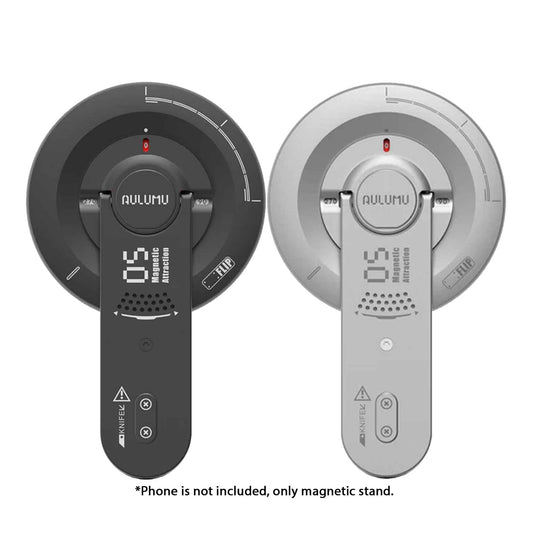 AULUMU G05 Air 5 in 1 Next-Gen Hi-Per Magnetic Stand - 360° Smooth Rotation with Hidden Box Cutter