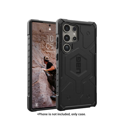 UAG Pathfinder for Samsung Galaxy S24 Ultra - WITHOUT Built-in Magnetic Module - Black - Forexengineer -Malaysia- 840283912535