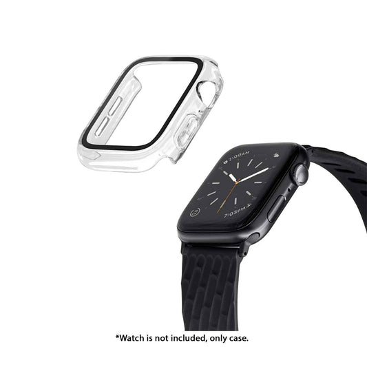 Laut Shield Case for Apple Watch Ultra 2/ Ultra 1 / Series 9 / 8 / 7 ( 49mm / 45mm / 41mm ) - Clear