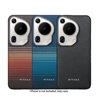 PITAKA MagEZ Case 5 for HUAWEI Pura 70 Ultra / Pura 70 Pro - Forexengineer -Malaysia
