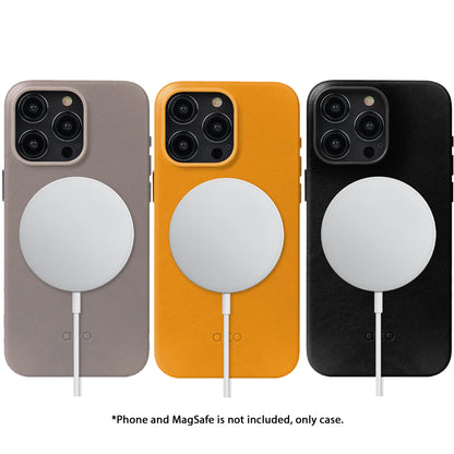 ALTO Clop Magsafe Leather Case for iPhone 15 Series - Italian Full-Grain Aniline Leather - Forexengineer -Malaysia- 645781151444-645781135734-645781115231-645781097698-645781151864-645781136212