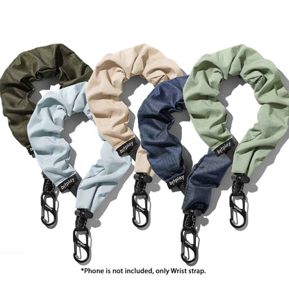 Bitplay Scrunchie Wrist Strap - Strap Adapter Included and Adjustable Cord - Forexengineer -Malaysia- 4712010465521-4712010465538-4712010465507-4712010465514-4712010465491