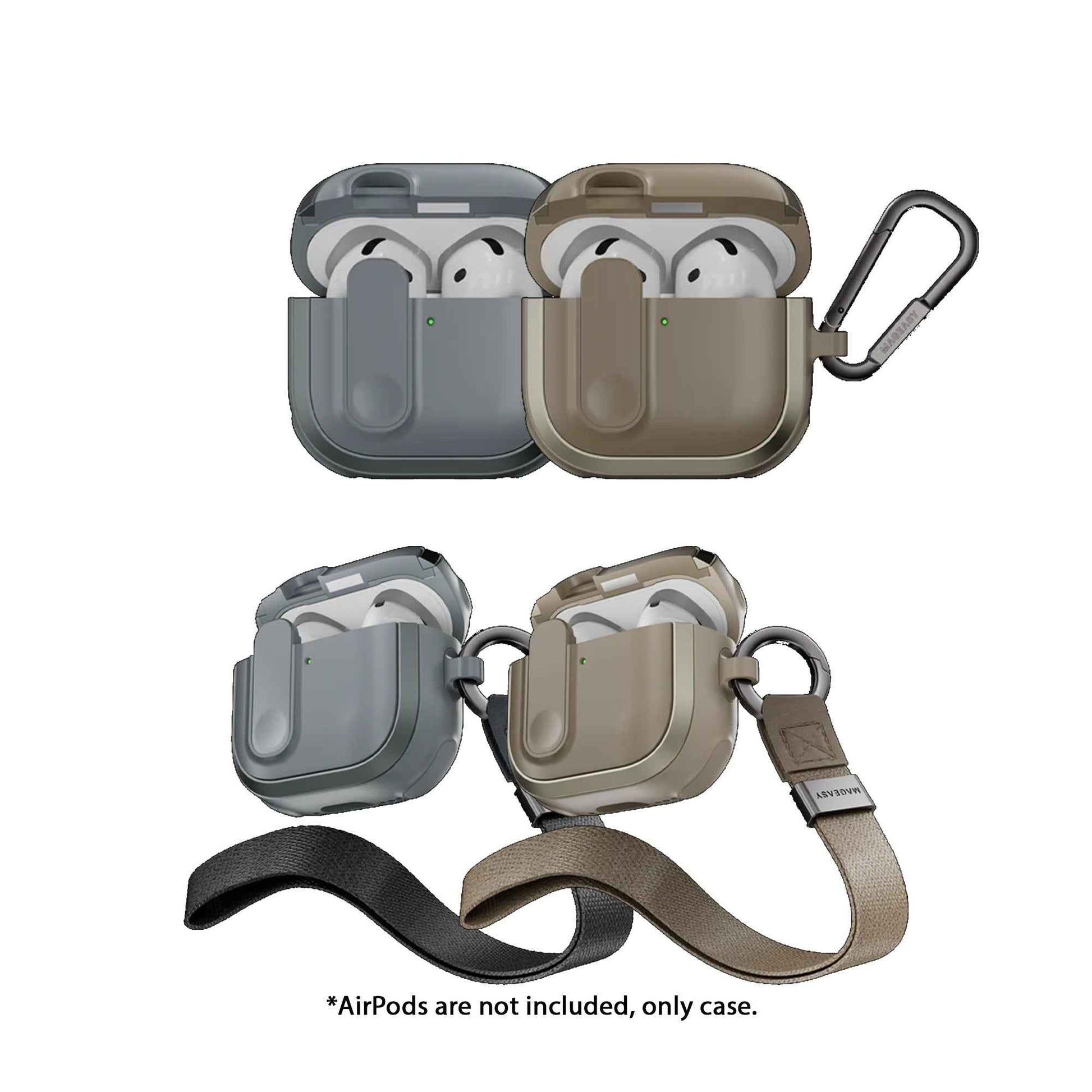MAGEASY Odyssey ( Magnetic Closure Case ) for AirPods 4