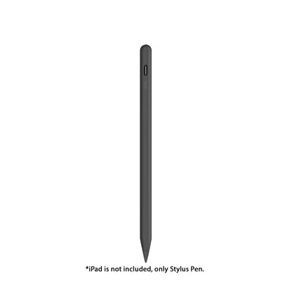UNIQ Pixo Pro Magnetic Stylus Pen with Tilt Sensitivity and Wireless Charging for iPad - Dark Grey - Forexengineer -Malaysia- 8886463684771