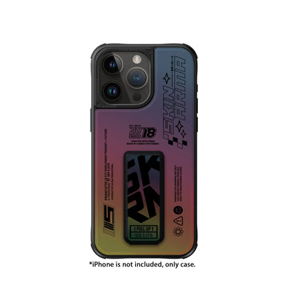Skinarma Kira Kobai for iPhone 15 Series - MagSafe Compatible + Grip Stand - Forexengineer -Malaysia- 8886461244564-8886461244380