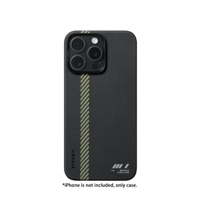PITAKA MagEZ Case 5 Break the Line for iPhone 15 Series - Made with MagSafe SlimBoard™ Module 2.0 - Forexengineer -Malaysia- 0749355415359-0749355415342