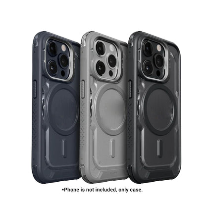 Laut Crystal Matter Case for iPhone 15 Series - Build-in Metal Ring Stand and MagSafe Compatible - Forexengineer -Malaysia