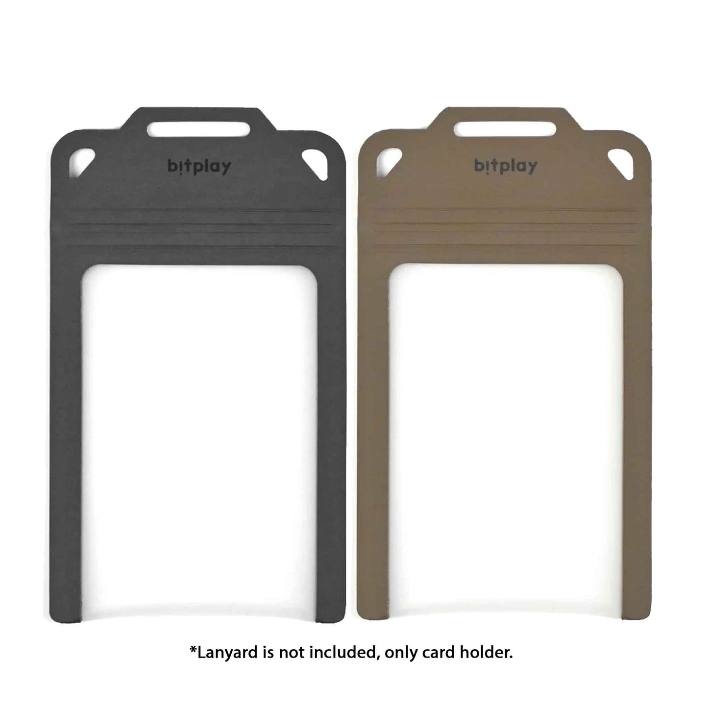 Bitplay AquaSeal Badge Holder V2 - 100% Waterproof and Matte Surface for Privacy